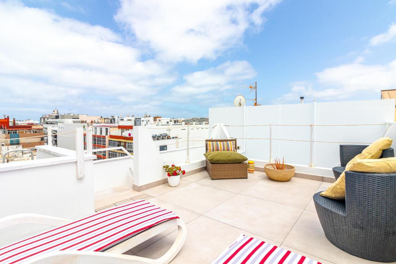 Sun Suite Canteras I Las Palmas Buitenkant foto