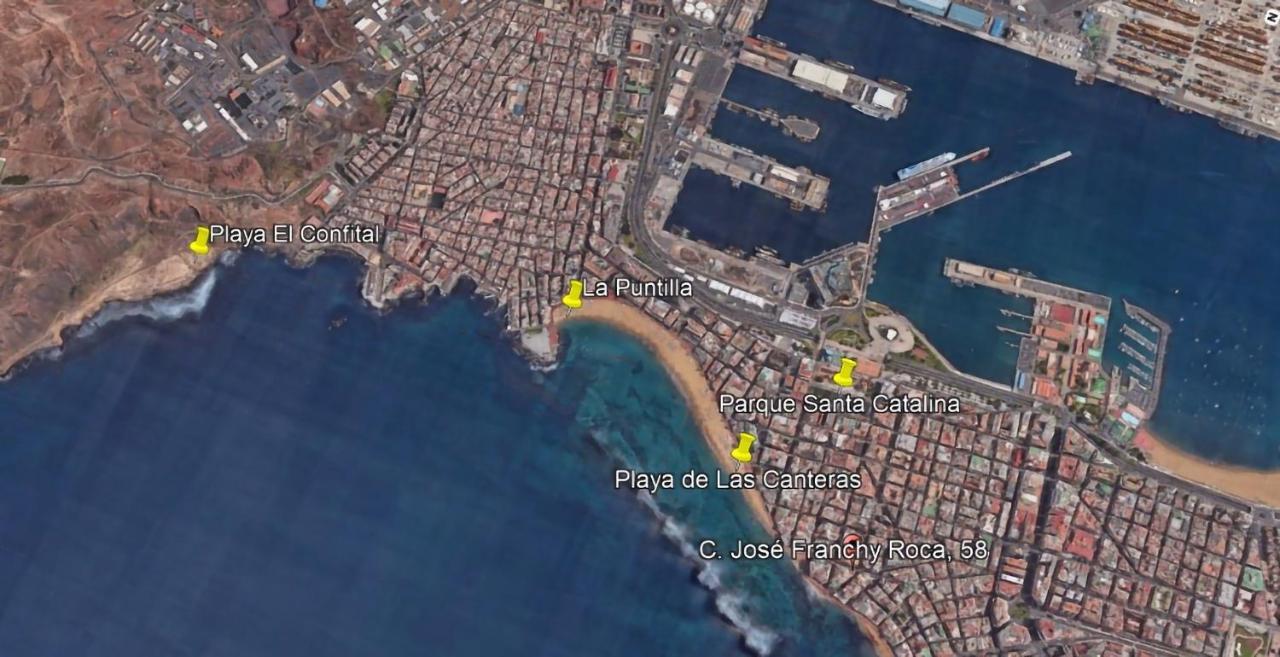 Sun Suite Canteras I Las Palmas Buitenkant foto